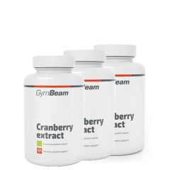 GYMBEAM - CRANBERRY EXTRACT - 3 x 120 KAPSZULA