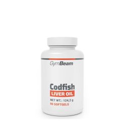 GYMBEAM - CODFISH LIVER OIL - 90 KAPSZULA