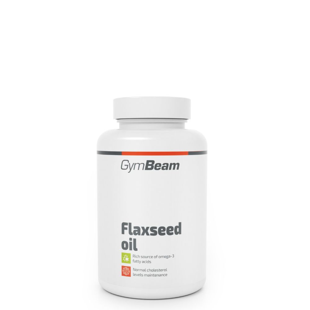GYMBEAM - FLAXSEED OIL - 90 KAPSZULA
