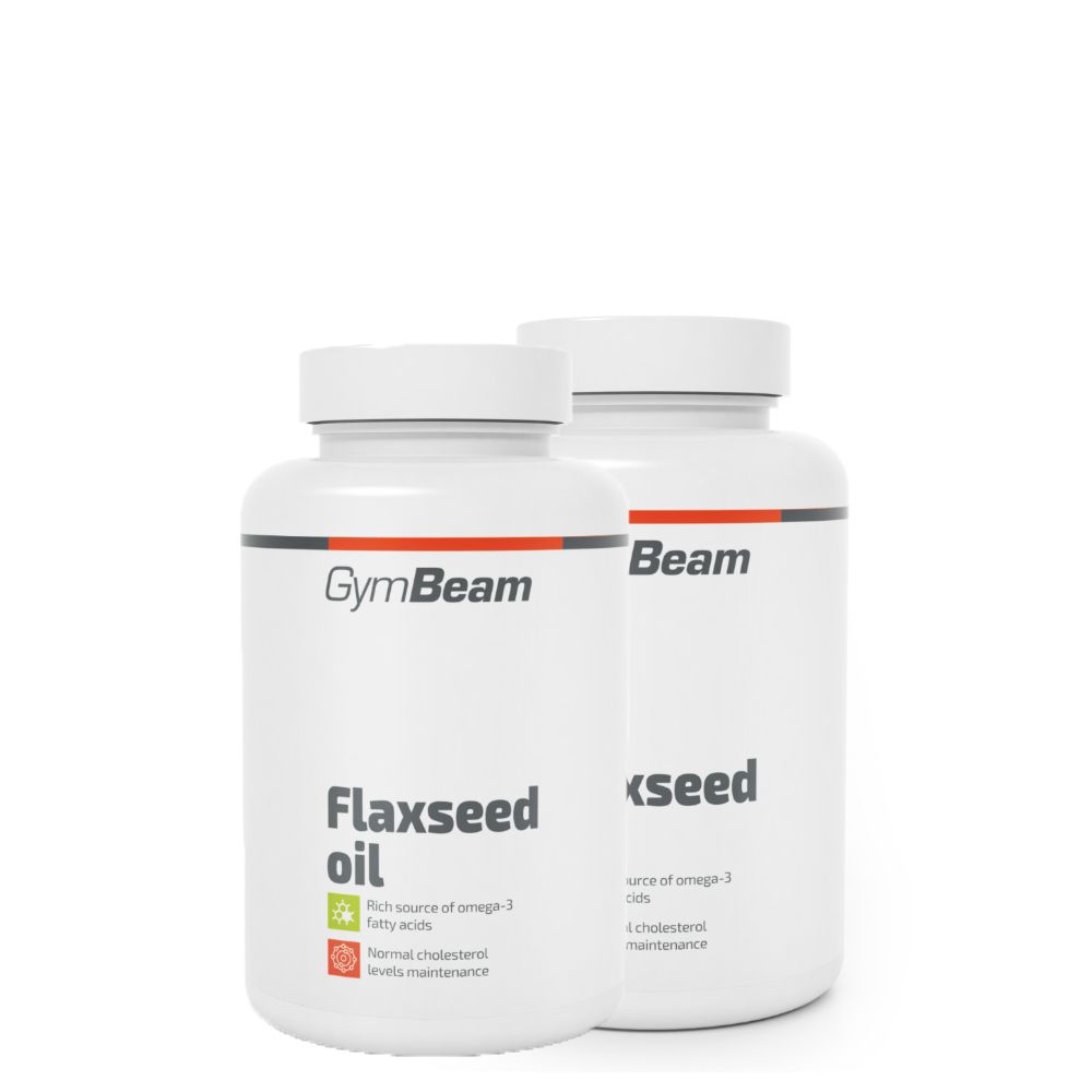 GYMBEAM - FLAXSEED OIL - 2 x 90 KAPSZULA