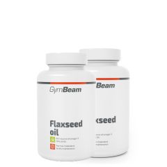 GYMBEAM - FLAXSEED OIL - 2 x 90 KAPSZULA