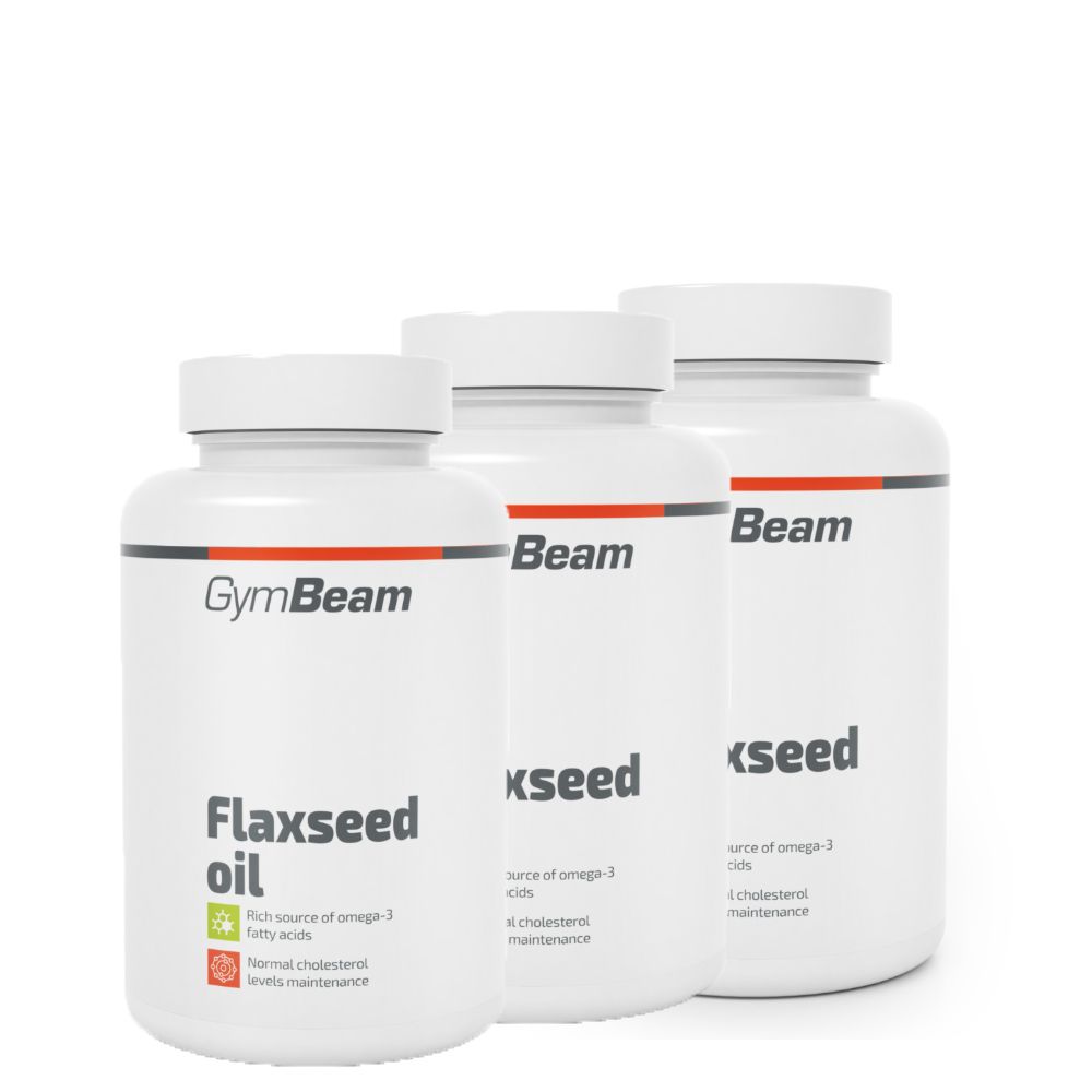 GYMBEAM - FLAXSEED OIL - 3 x 90 KAPSZULA