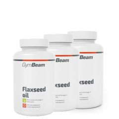 GYMBEAM - FLAXSEED OIL - 3 x 90 KAPSZULA