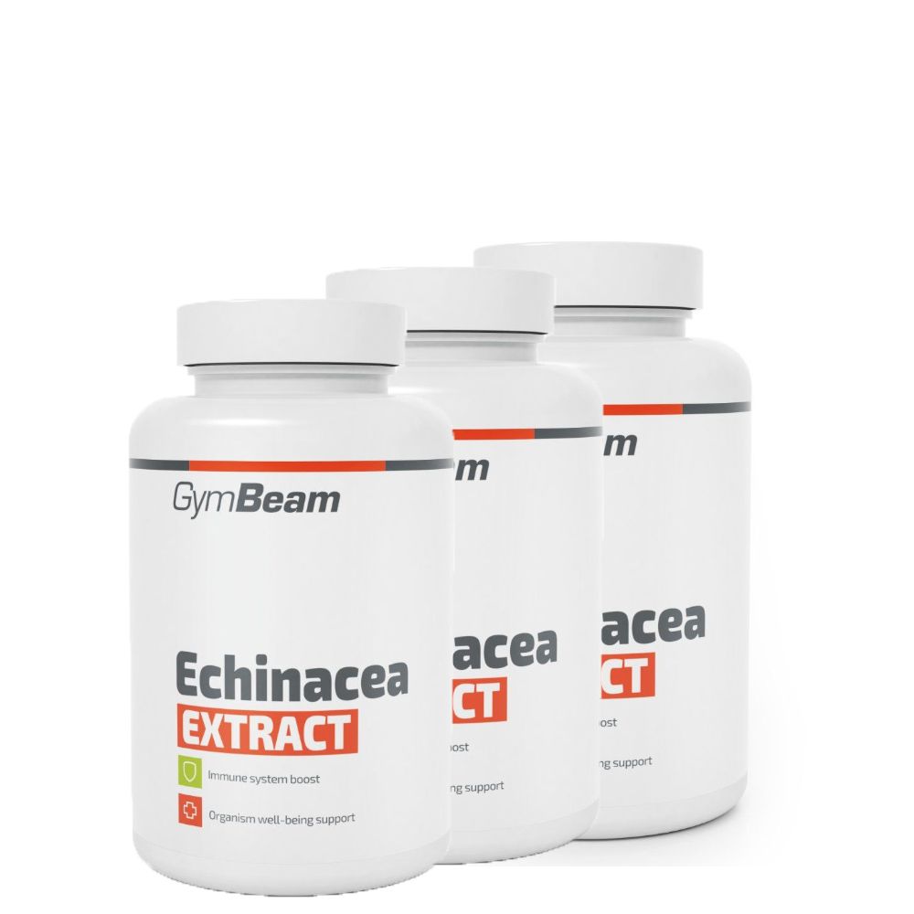 GYMBEAM - ECHINACEA EXTRACT - 3 x 90 KAPSZULA