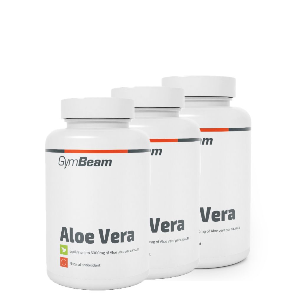 GYMBEAM - ALOE VERA - 3 X 90 KAPSZULA