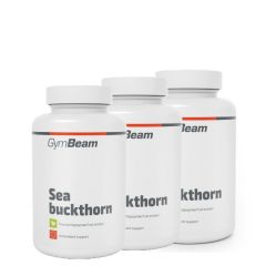 GYMBEAM - SEA BUCKTHORN - HOMOKTÖVIS - 3 X 90 KAPSZULA