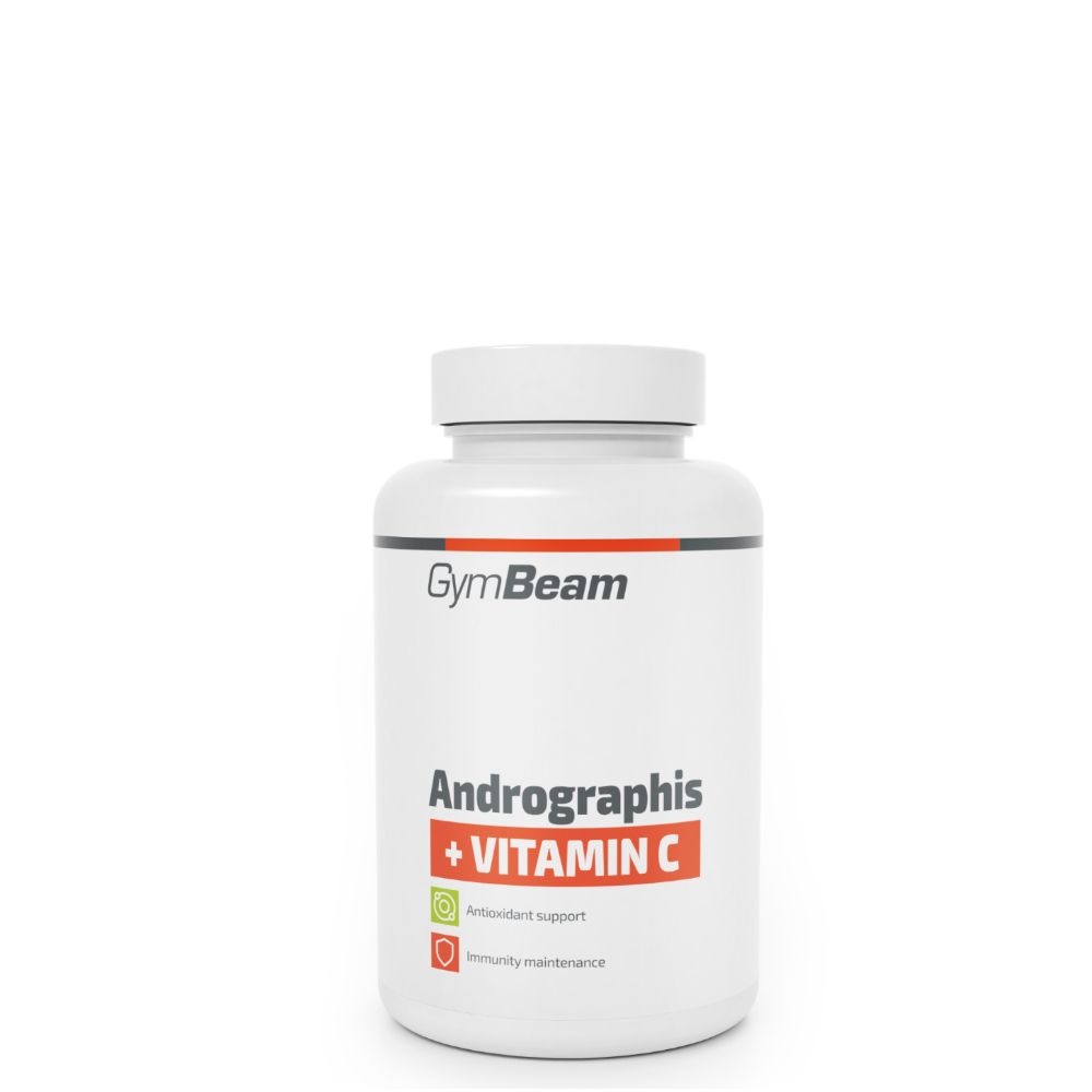 GYMBEAM - ANDROGRAPHIS + C VITAMIN - 90 KAPSZULA