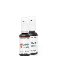 GYMBEAM - D3 VITAMIN SPRAY - 1000 IU - 2 x 30 ML