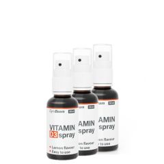 GYMBEAM - D3 VITAMIN SPRAY - 1000 IU - 3 x 30 ML