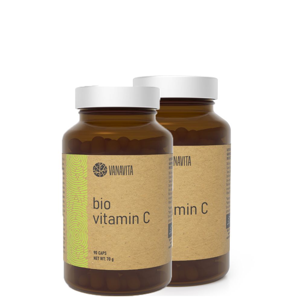 VANAVITA - BIO C-VITAMIN - 2 x 90 KAPSZULA