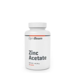GYMBEAM - ZINC ACETATE - 90 KAPSZULA