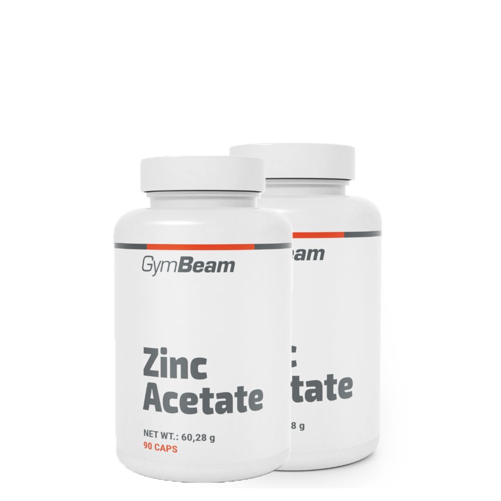 GYMBEAM - ZINC ACETATE - 2 x 90 KAPSZULA