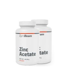 GYMBEAM - ZINC ACETATE - 2 x 90 KAPSZULA
