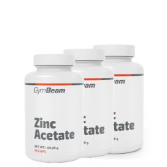 GYMBEAM - ZINC ACETATE - 3 x 90 KAPSZULA