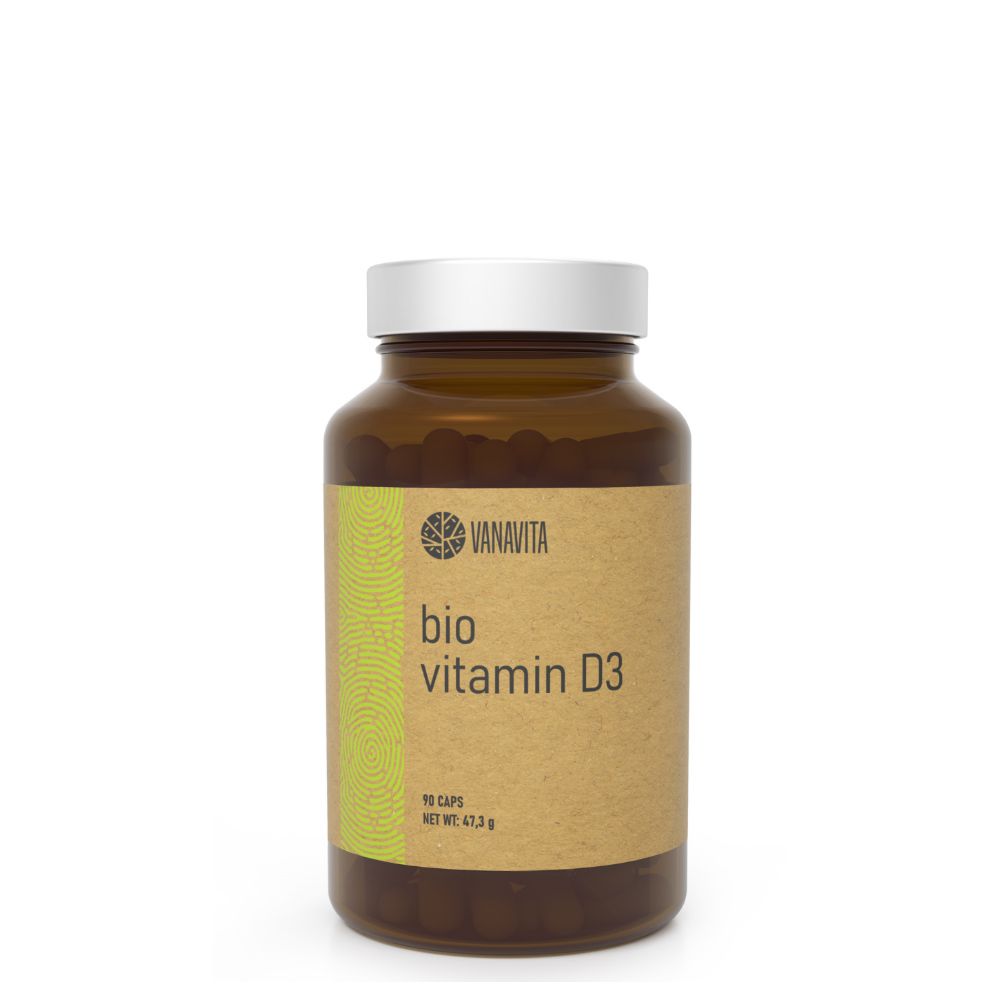 VANAVITA - BIO D3 VITAMIN 800 IU - 90 KAPSZULA