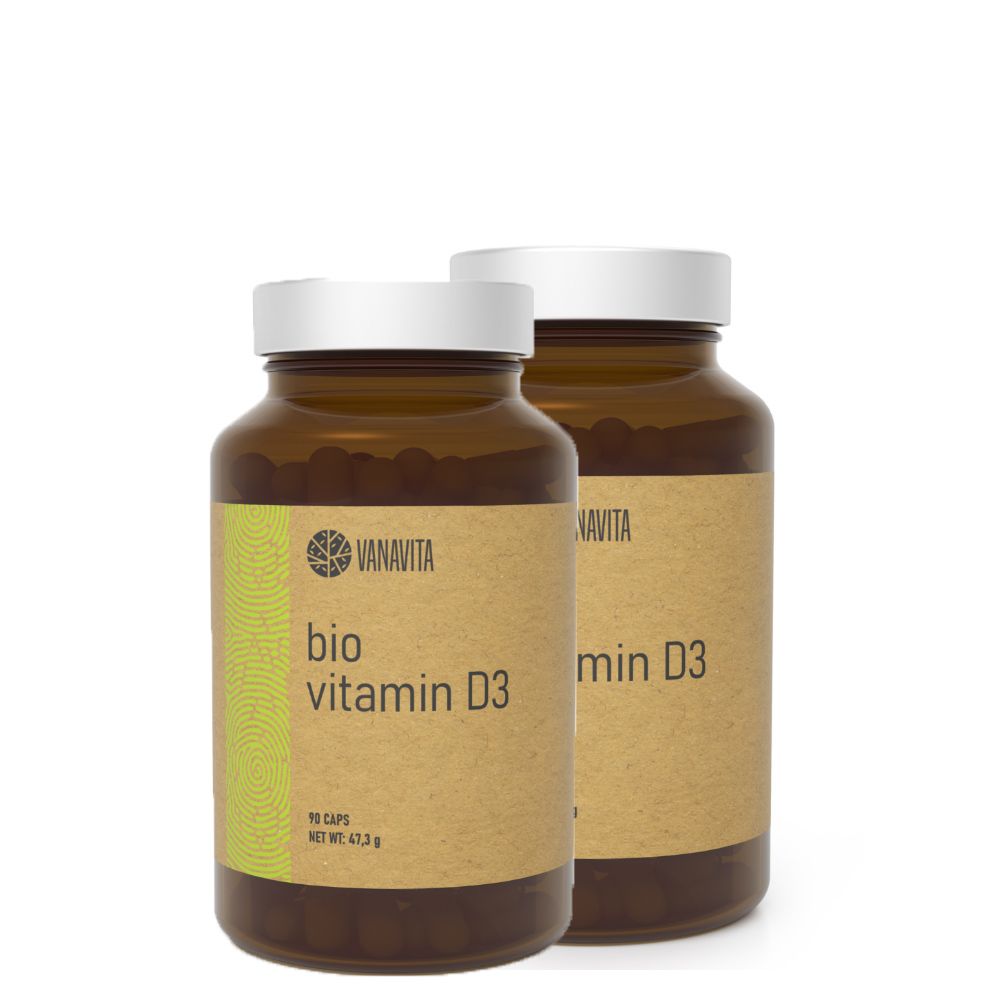 VANAVITA - BIO D3 VITAMIN 800 IU - 2 x 90 KAPSZULA