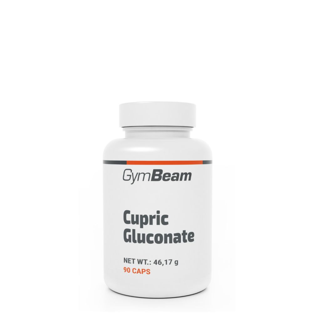 GYMBEAM - CUPRIC GLUCONATE - 90 KAPSZULA
