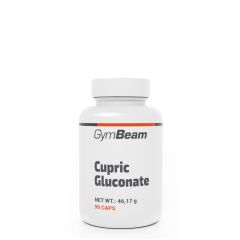 GYMBEAM - CUPRIC GLUCONATE - 90 KAPSZULA
