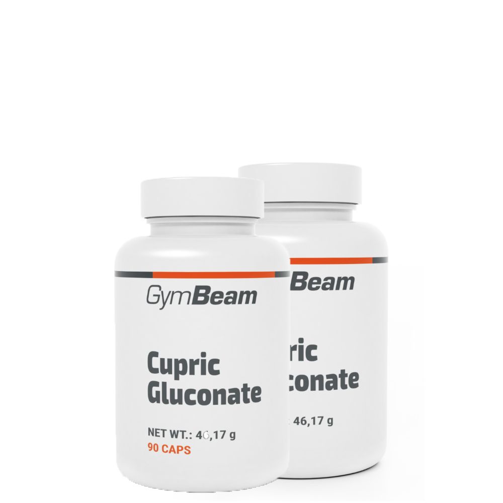 GYMBEAM - CUPRIC GLUCONATE - 2 x 90 KAPSZULA
