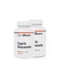 GYMBEAM - CUPRIC GLUCONATE - 2 x 90 KAPSZULA