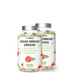 GYMBEAM - VEGAN IMMUNO GREENS - 2 X 90 KAPSZULA