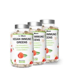 GYMBEAM - VEGAN IMMUNO GREENS - 3 X 90 KAPSZULA