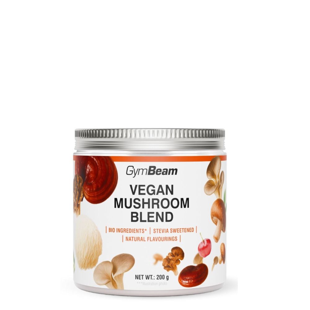 GYMBEAM - VEGAN MUSHROOM BLEND - 200 G