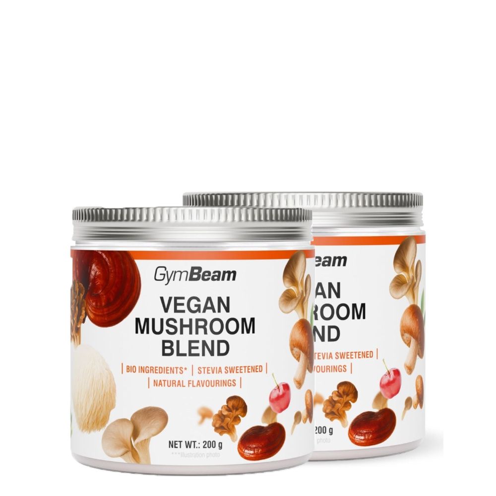 GYMBEAM - VEGAN MUSHROOM BLEND - 2 x 200 G
