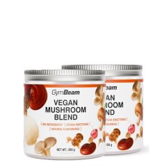 GYMBEAM - VEGAN MUSHROOM BLEND - 2 x 200 G