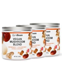GYMBEAM - VEGAN MUSHROOM BLEND - 3 x 200 G