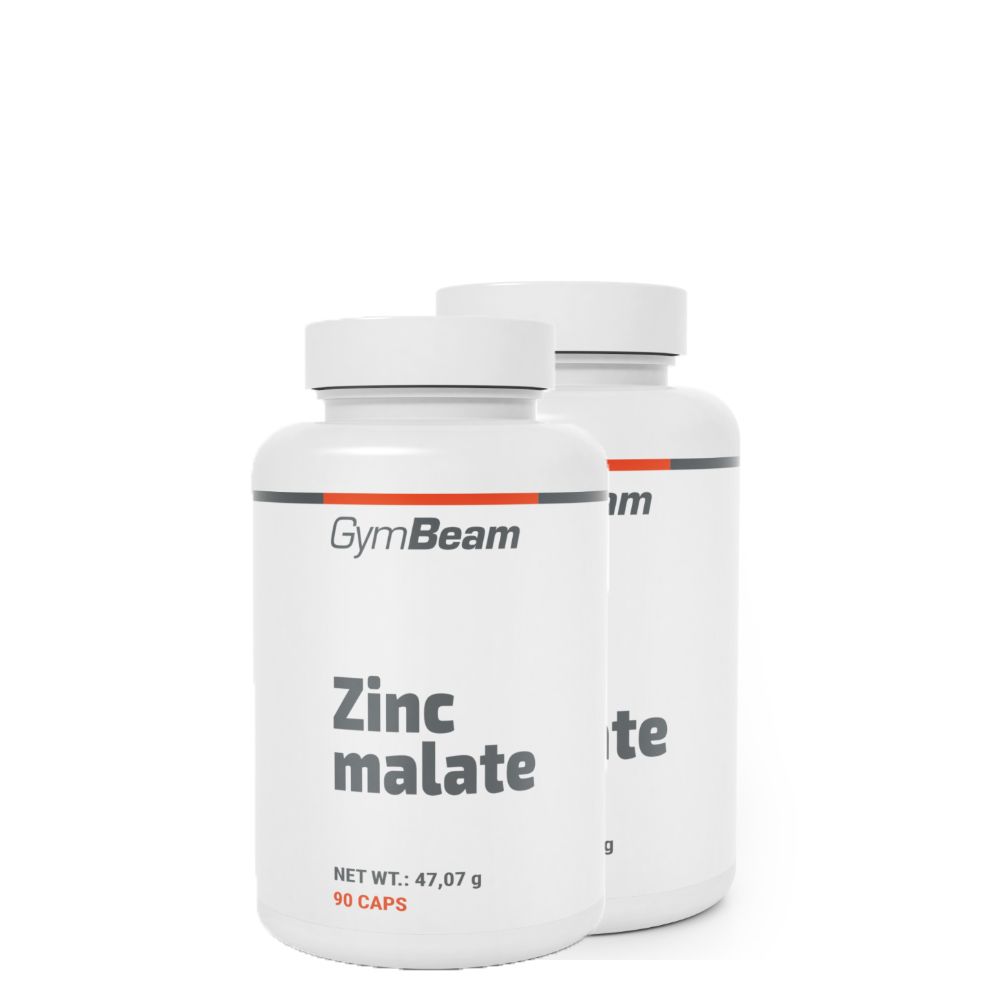 GYMBEAM - ZINC MALATE - 2 x 90 KAPSZULA