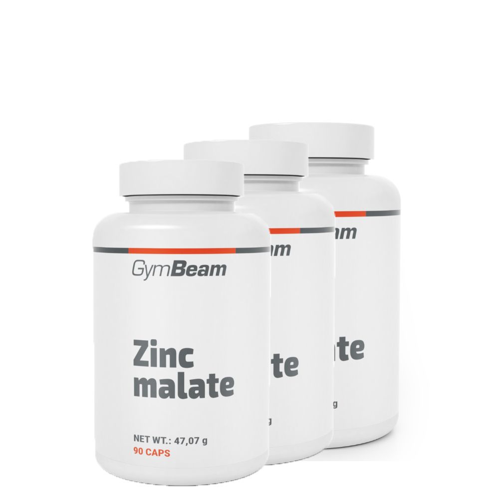 GYMBEAM - ZINC MALATE - 3 x 90 KAPSZULA