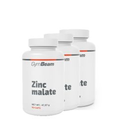 GYMBEAM - ZINC MALATE - 3 x 90 KAPSZULA