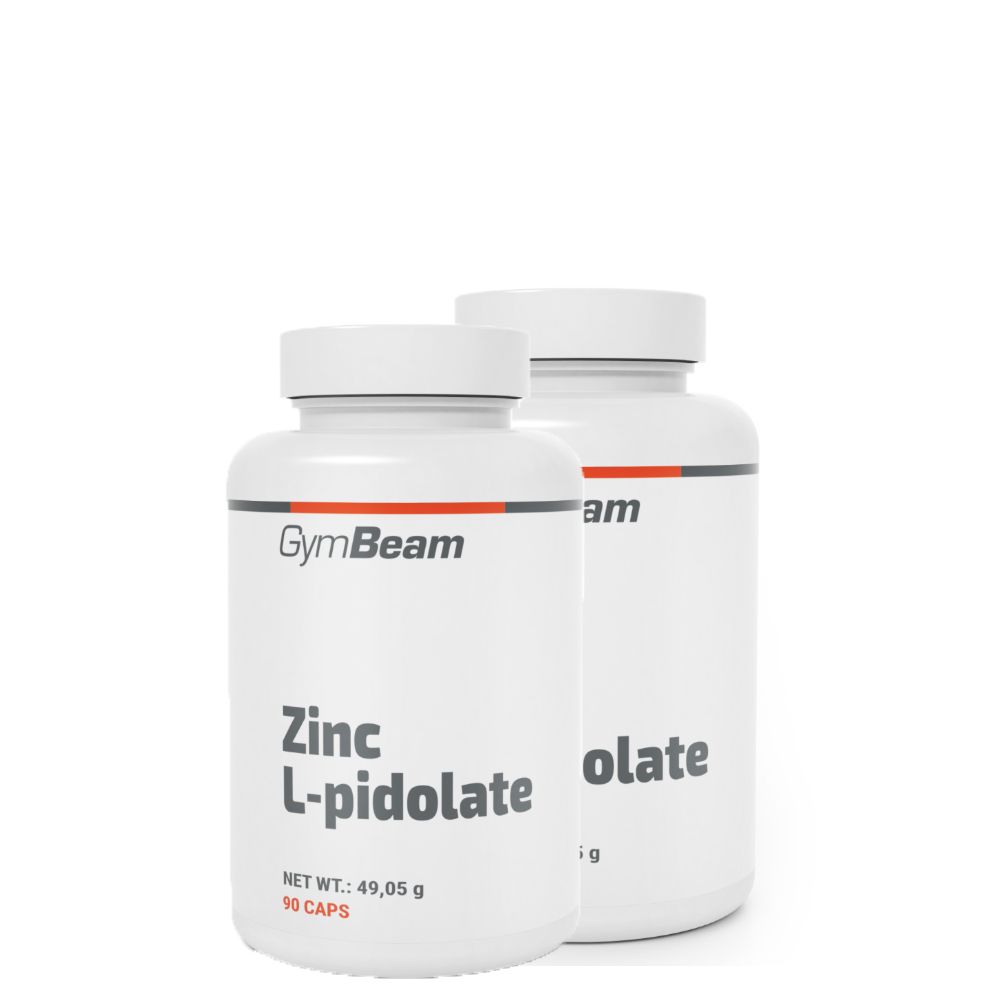 GYMBEAM - ZINC L-PIDOLATE - 2 X 90 KAPSZULA