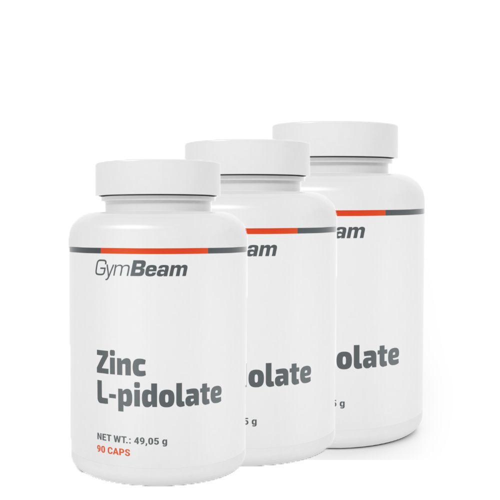 GYMBEAM - ZINC L-PIDOLATE - 3 X 90 KAPSZULA