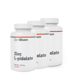 GYMBEAM - ZINC L-PIDOLATE - 3 X 90 KAPSZULA