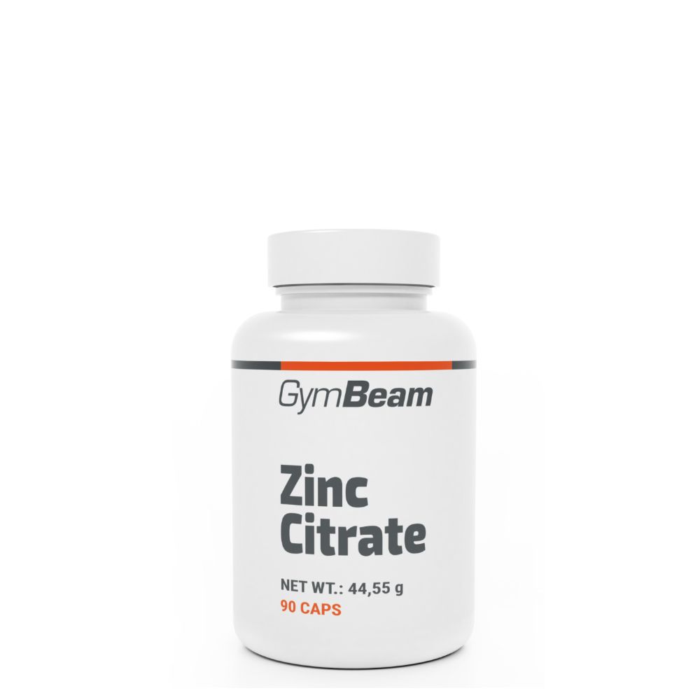 GYMBEAM - ZINC CITRATE - 90 KAPSZULA