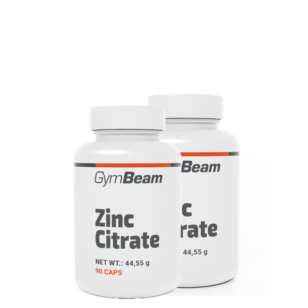 GYMBEAM - ZINC CITRATE - 2 X 90 KAPSZULA