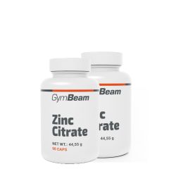 GYMBEAM - ZINC CITRATE - 2 X 90 KAPSZULA