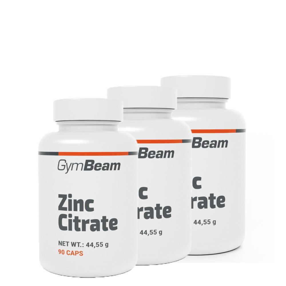 GYMBEAM - ZINC CITRATE - 3 X 90 KAPSZULA