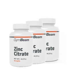 GYMBEAM - ZINC CITRATE - 3 X 90 KAPSZULA