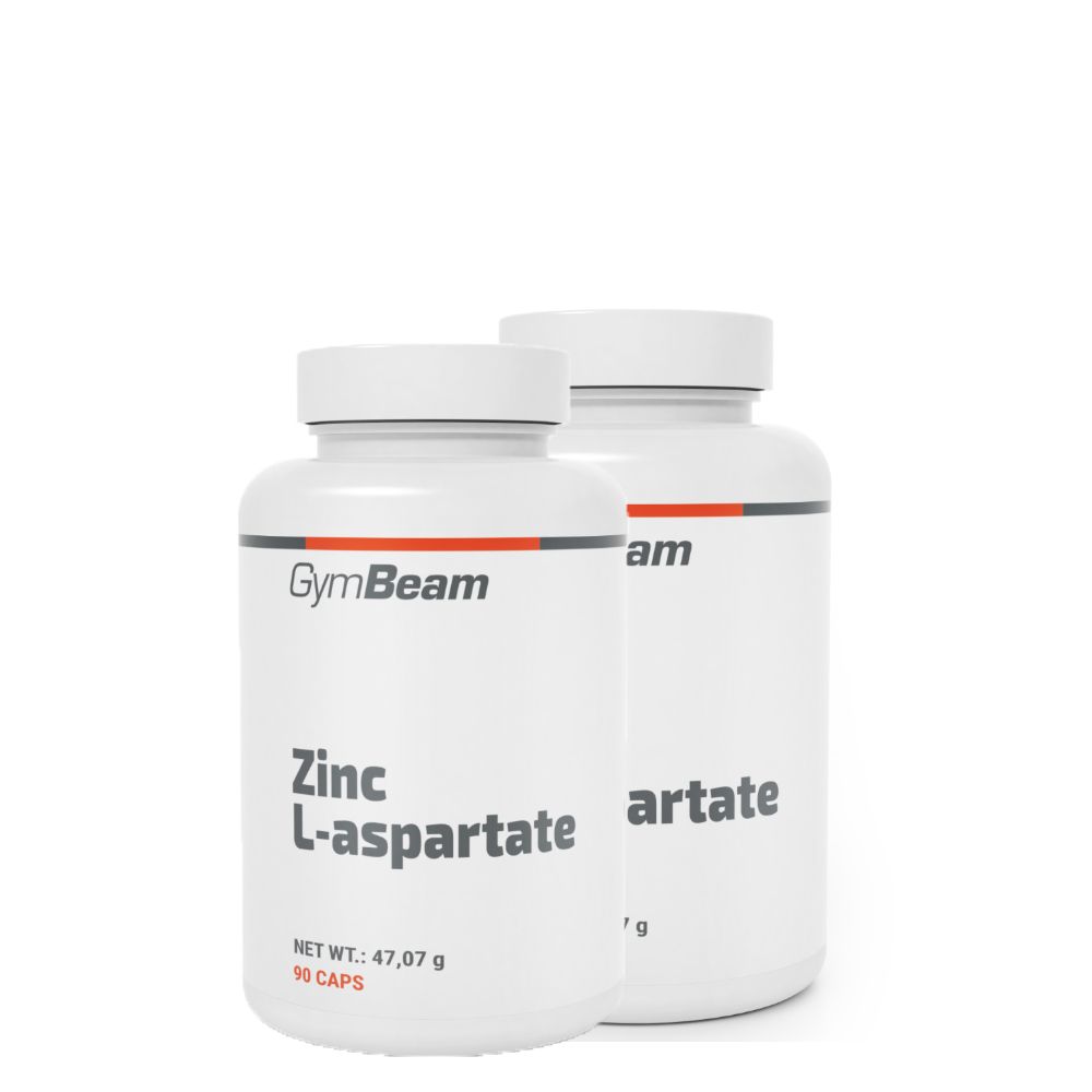 GYMBEAM - ZINC L-ASPARTATE - 2 X 90 KAPSZULA