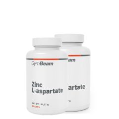 GYMBEAM - ZINC L-ASPARTATE - 2 X 90 KAPSZULA
