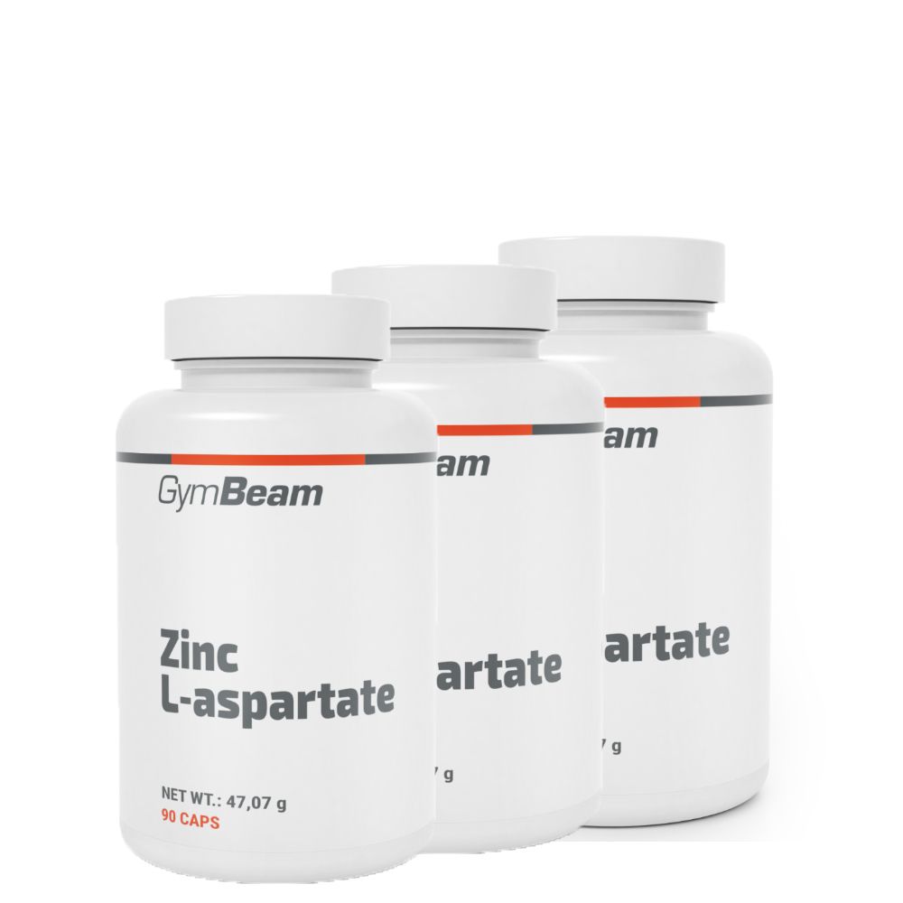 GYMBEAM - ZINC L-ASPARTATE - 3 X 90 KAPSZULA