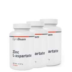 GYMBEAM - ZINC L-ASPARTATE - 3 X 90 KAPSZULA