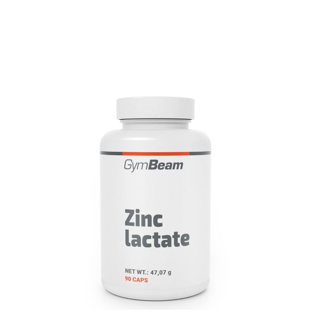GYMBEAM - ZINC LACTATE - 90 KAPSZULA