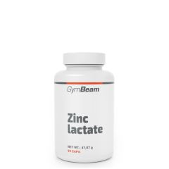 GYMBEAM - ZINC LACTATE - 90 KAPSZULA