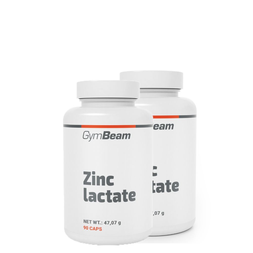 GYMBEAM - ZINC LACTATE - 2 x 90 KAPSZULA