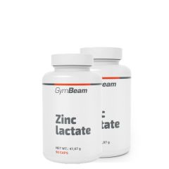 GYMBEAM - ZINC LACTATE - 2 x 90 KAPSZULA