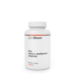 GYMBEAM - ZINC MONO-L-METHIONINE SULPHATE - 90 KAPSZULA